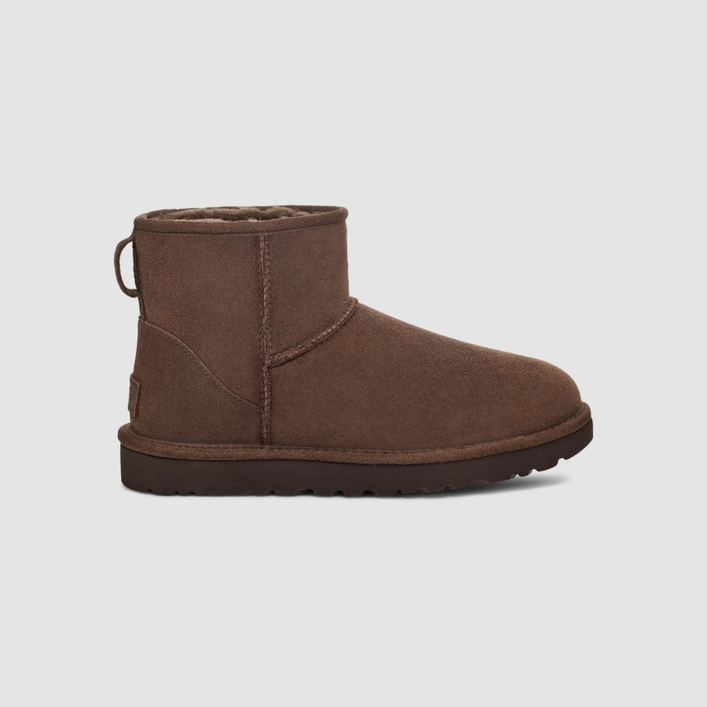 Classic Brown Ankle Boots
